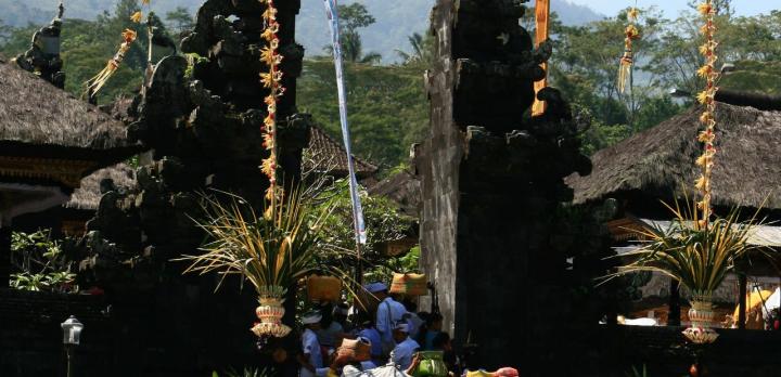 Voyage sur-mesure, Temple de Besakih